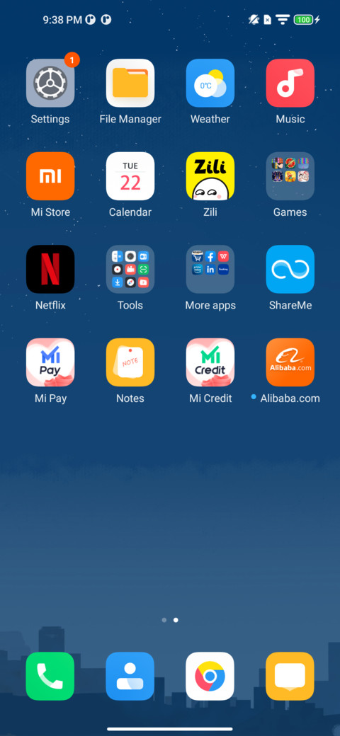 Fortune screenshot