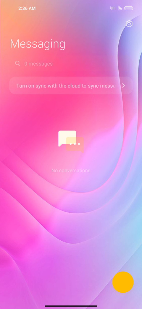 Pink Abstract screenshot