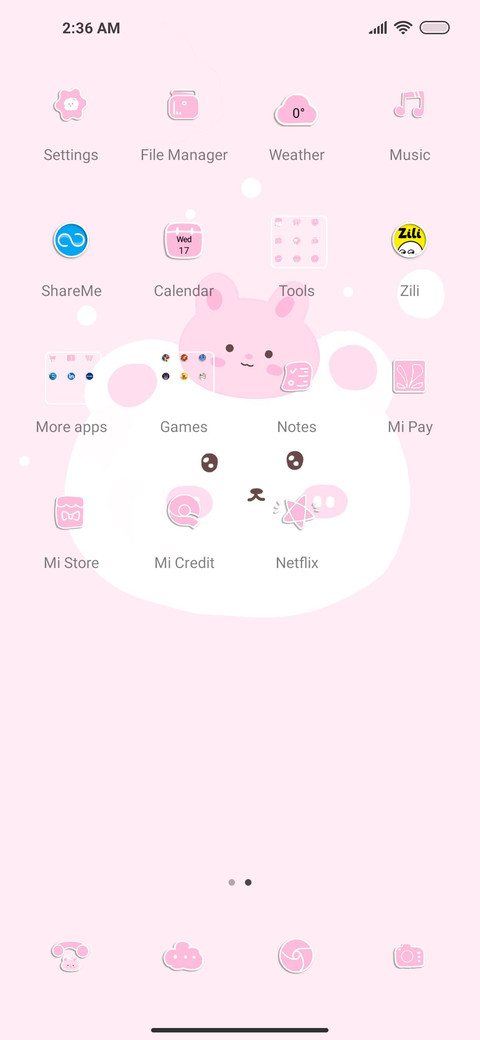 Bear and friend screenshot