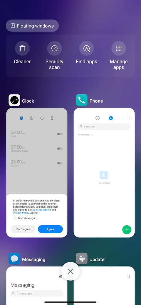 UNICORE-MIUI 12.5 screenshot
