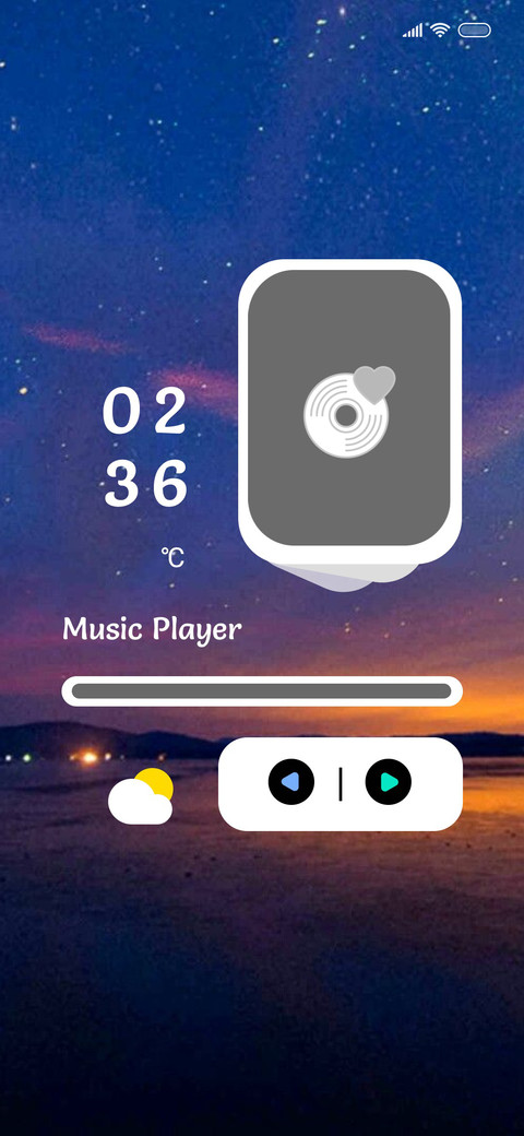 Starry Sky_8 screenshot