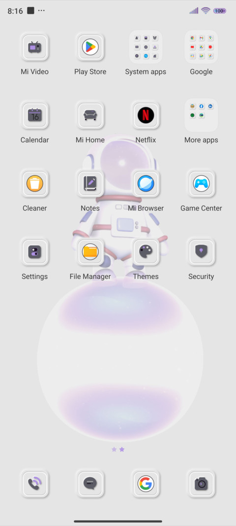 Mimic universe man screenshot