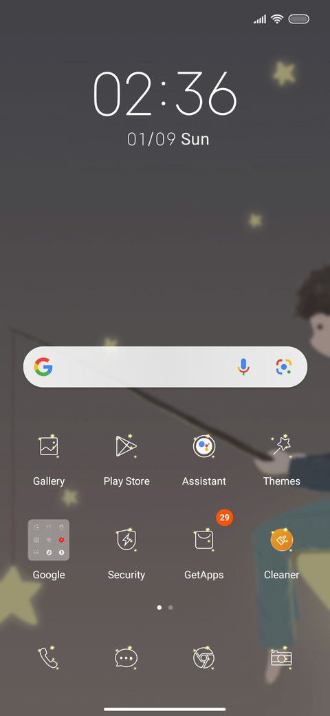 Star fishing screenshot