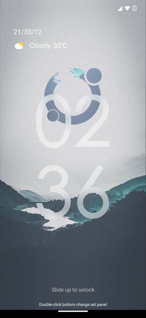 Droid on Time screenshot