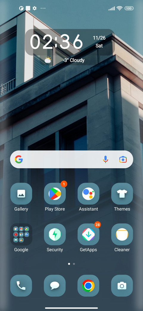 Golden Ratio screenshot