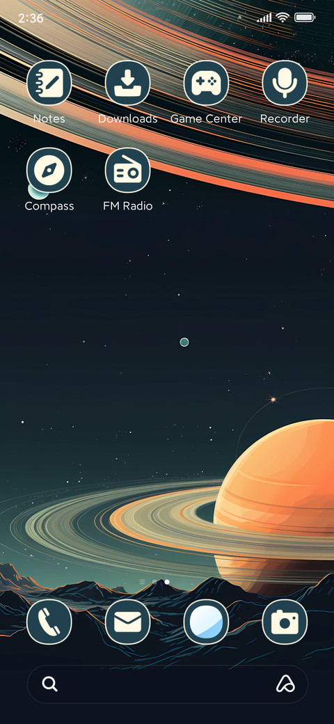 Rings of Saturn screenshot