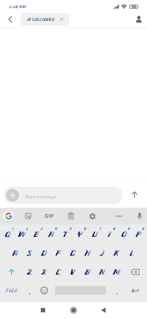Shadow screenshot