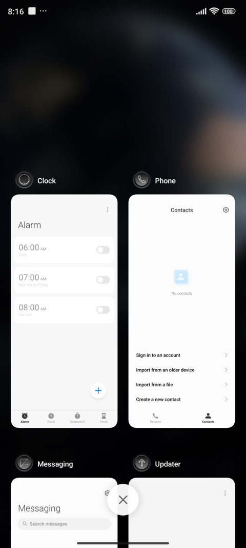 Jiyan Black screenshot