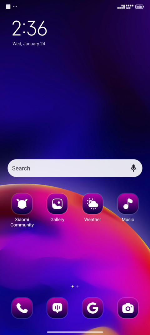 Blurry Object screenshot