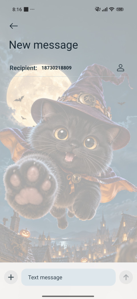 Halloween Moon screenshot