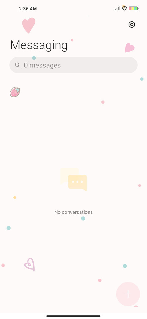 Sanrio family screenshot