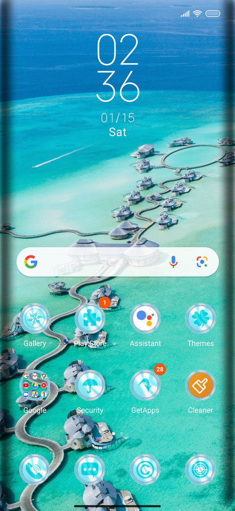 Luxury_Vacation screenshot