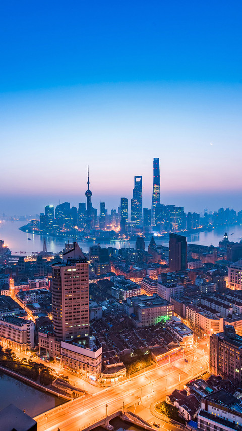 最美夜景上榜城市 screenshot