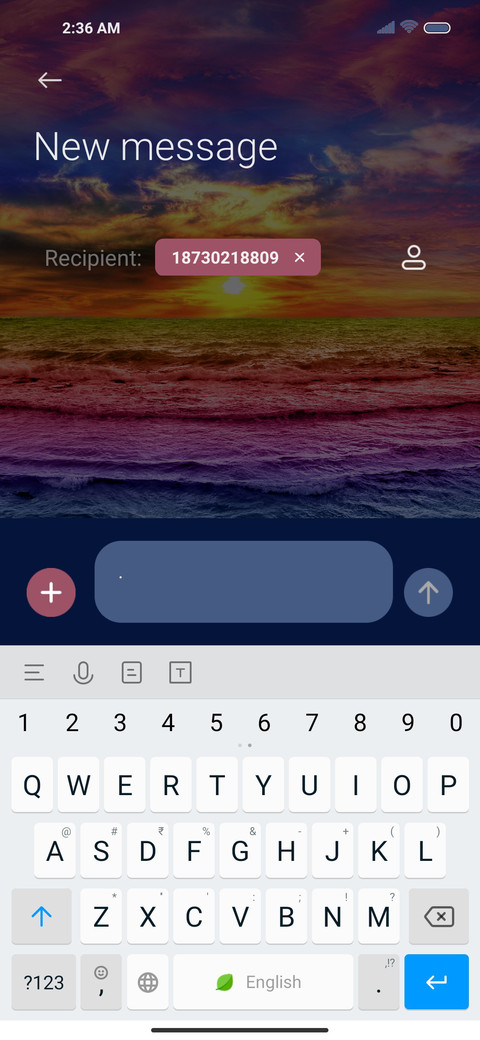 Rainbow ocean screenshot