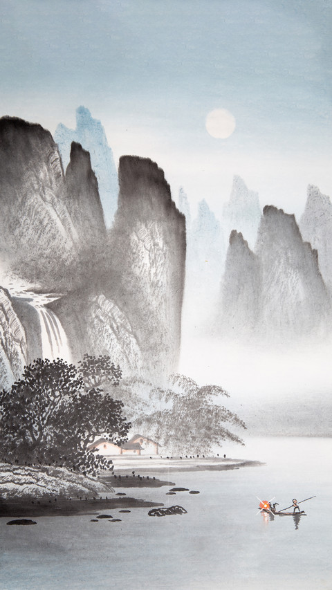 清明时节雨纷纷-拍信图库 screenshot
