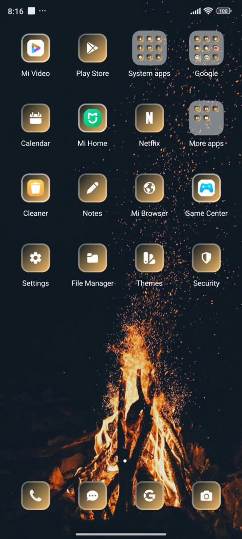 Bonfire screenshot