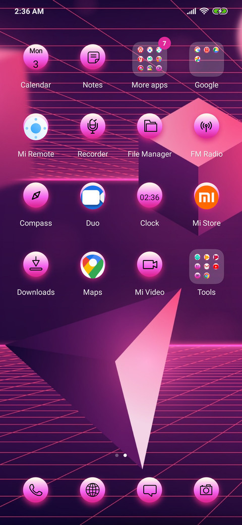 3D Shapes screenshot