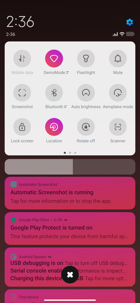 Neon X screenshot