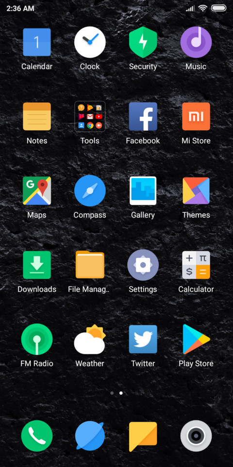 Official MIUI Theme_29 screenshot
