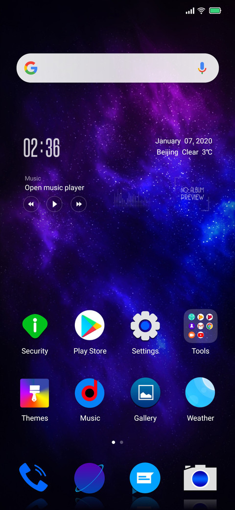 Dark Android One_DWM4 screenshot