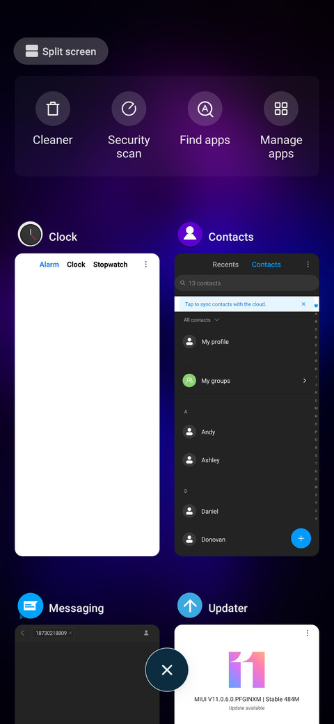 Dark Android One_DWM4 screenshot