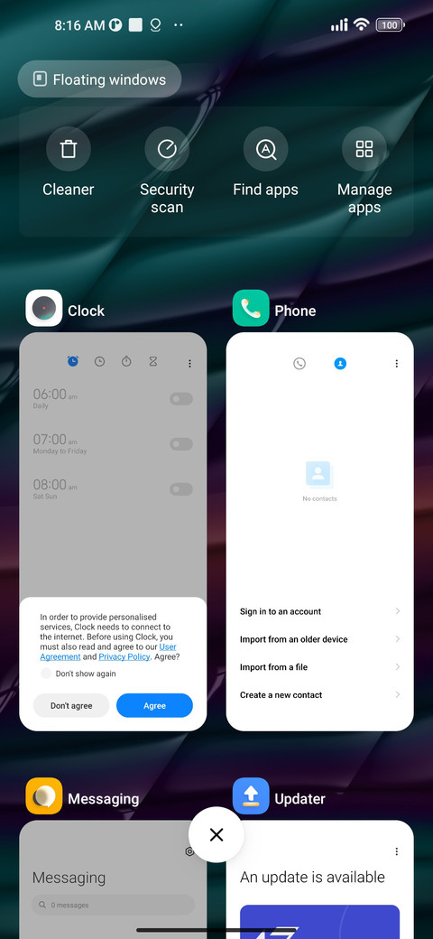 COOL_GlassUI screenshot
