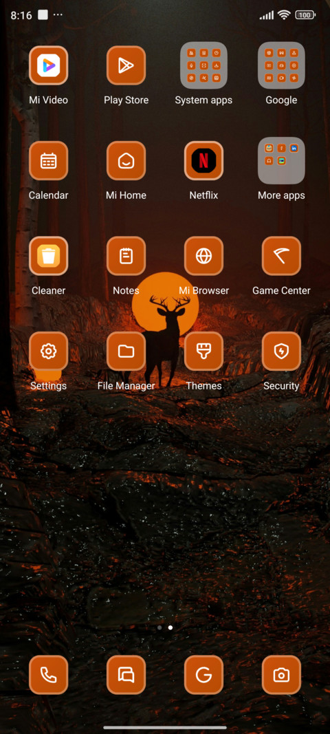 Deer Glow screenshot