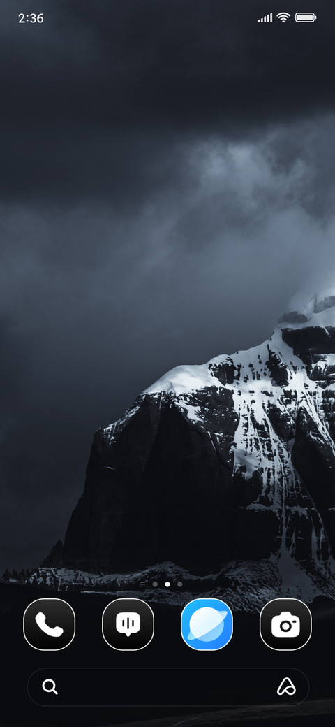Peak Cloud screenshot