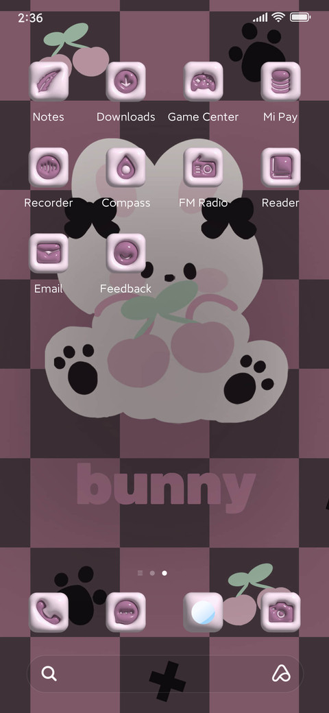 Dark rabbit screenshot