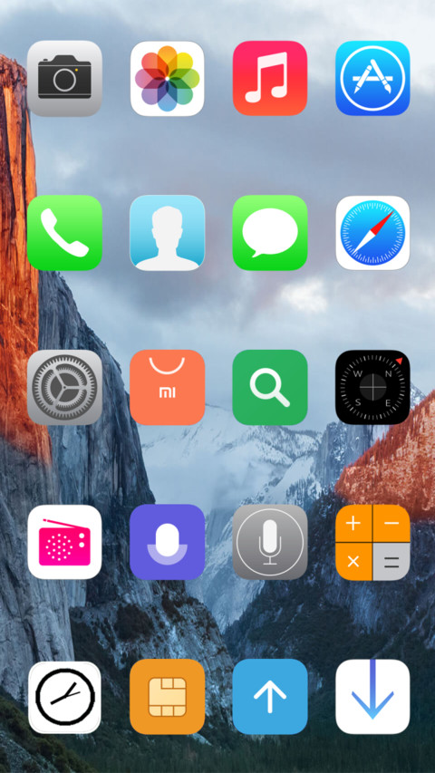 os x el capitan screenshot