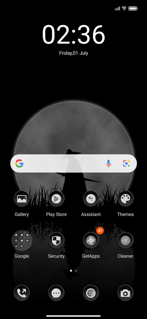 Black EU IZ V13 screenshot