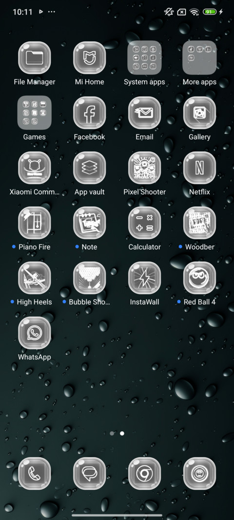 Jiyan Bubble screenshot
