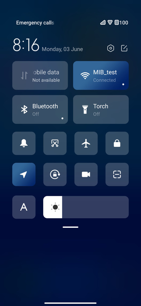Hyper Drive screenshot