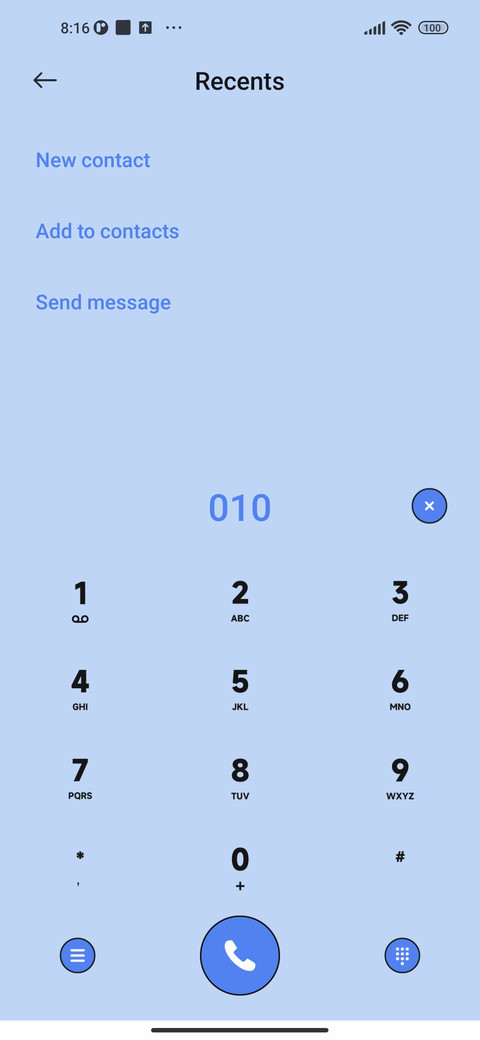 Klein Blue Duck screenshot