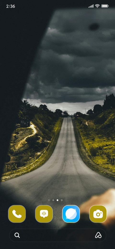 Highway Sky screenshot
