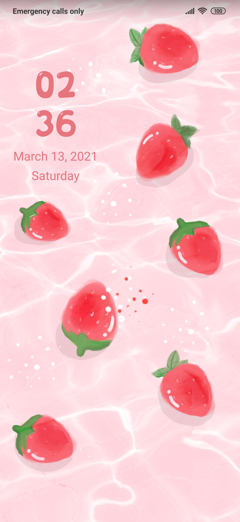 Sweet Strawberry screenshot
