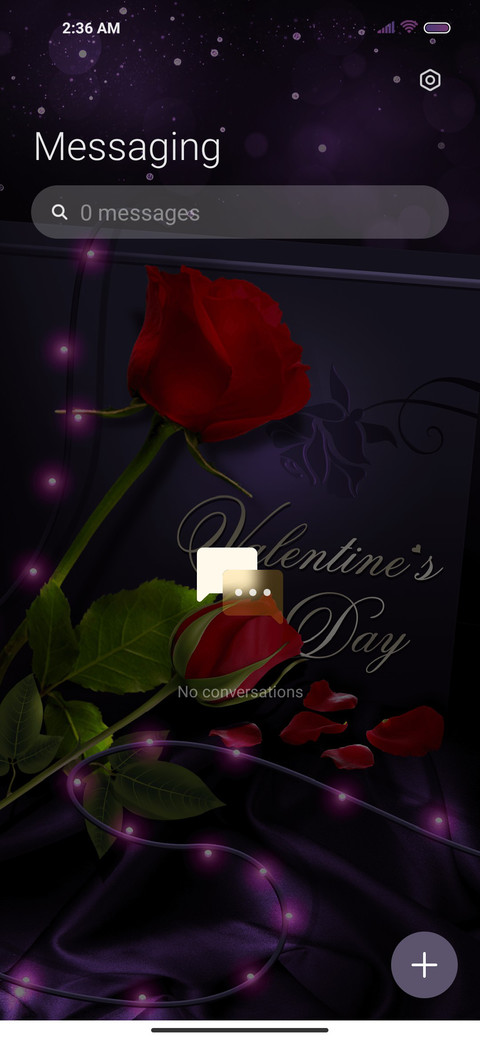 Romantic Valentine screenshot