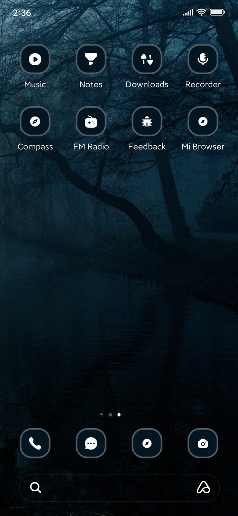 Lake Dawn screenshot