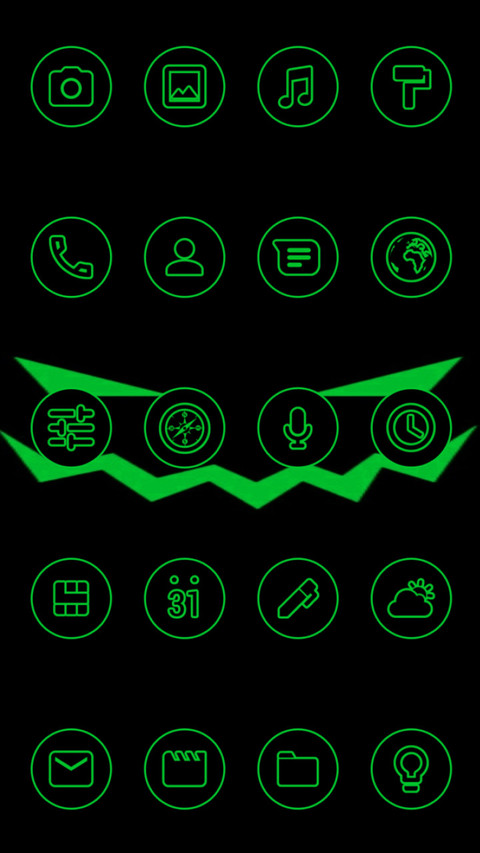 X Darkness  Black Shark Accent _DWM19 screenshot