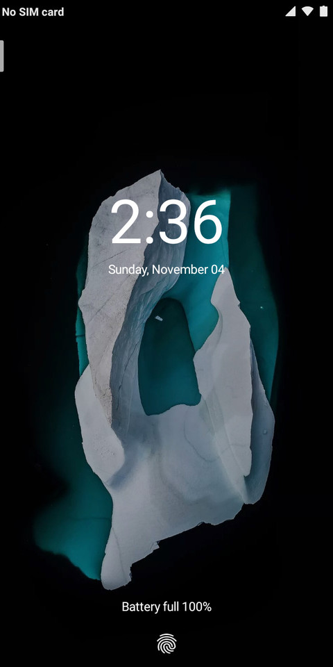Android Go  screenshot