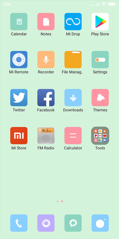 Summer oranges screenshot