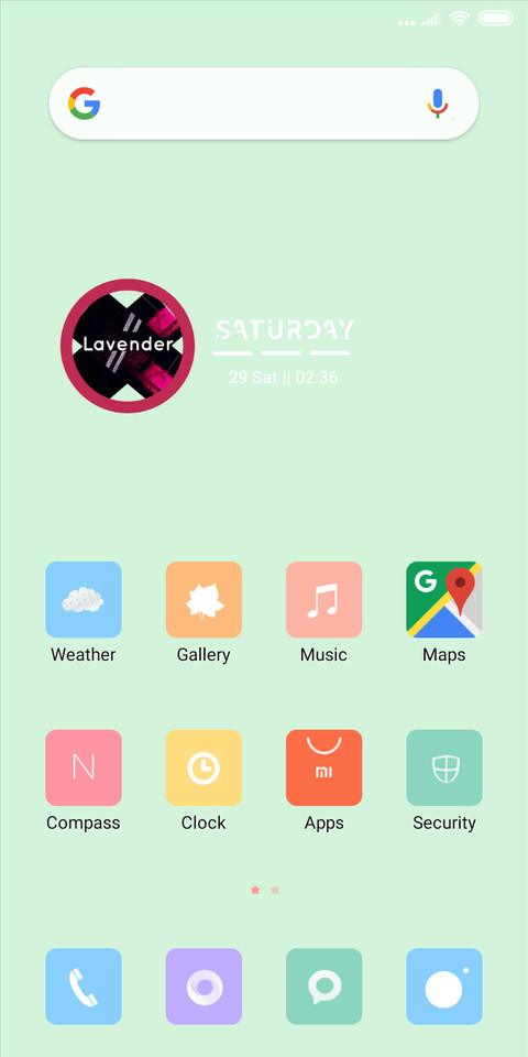 Summer oranges screenshot