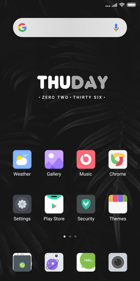 Astro Ui Dark screenshot