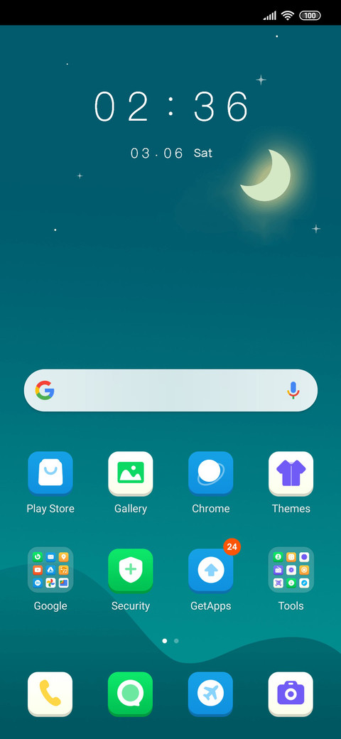 Lighthouse screenshot