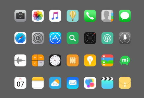 iOS Fuji screenshot