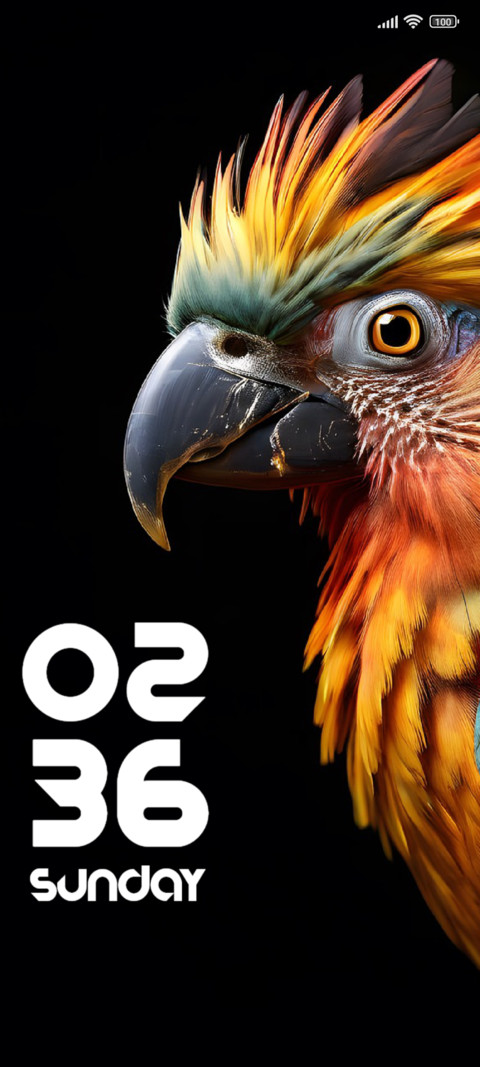 Parrot screenshot