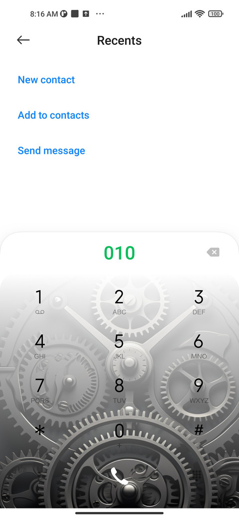 Machine screenshot