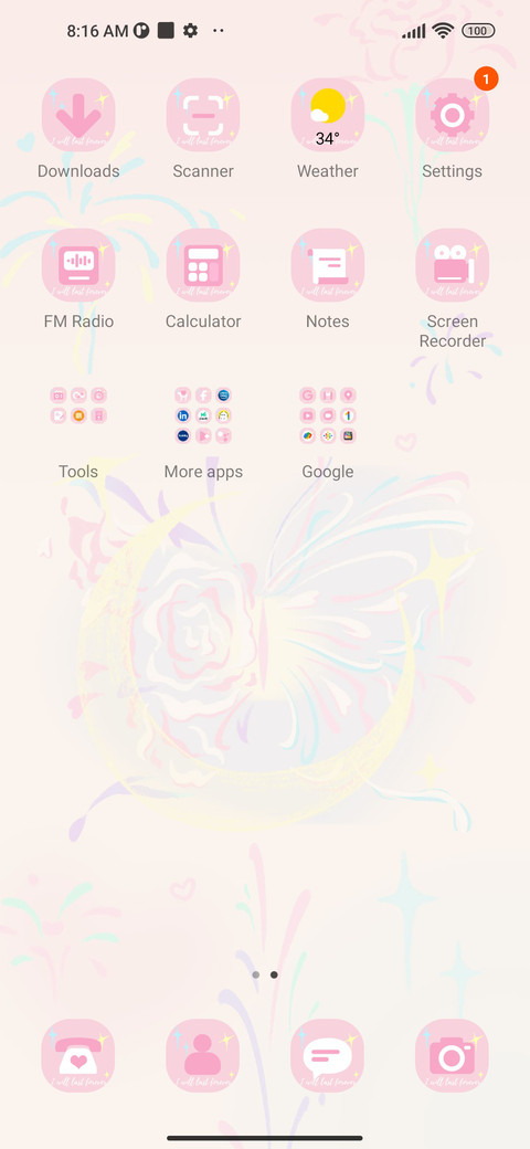 Colorful Butterfly screenshot