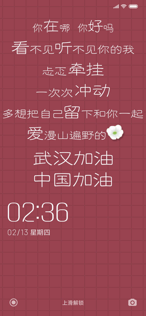 武汉加油 screenshot