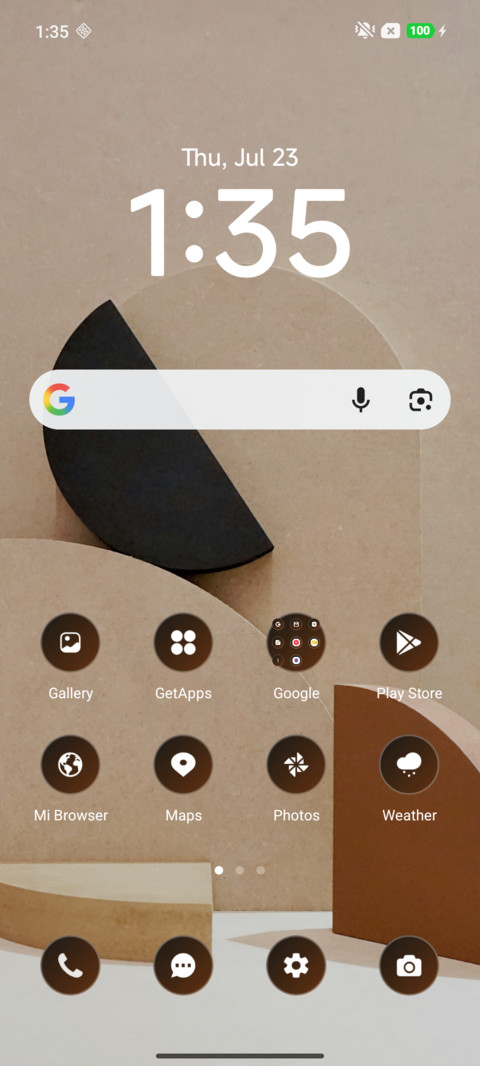 The Shapes screenshot